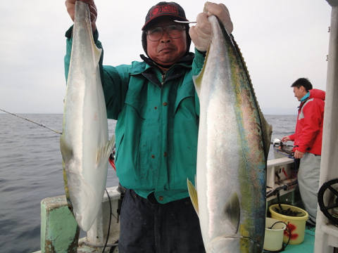 1月釣果です