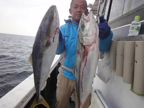 1月釣果です