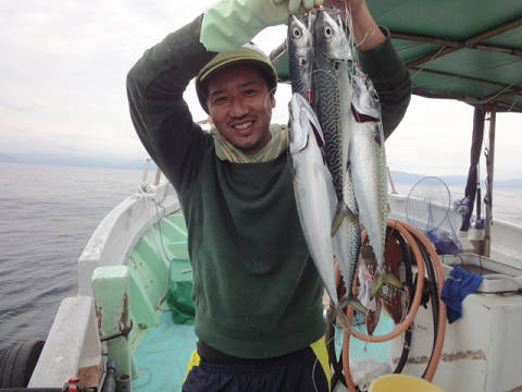 3月の釣果です