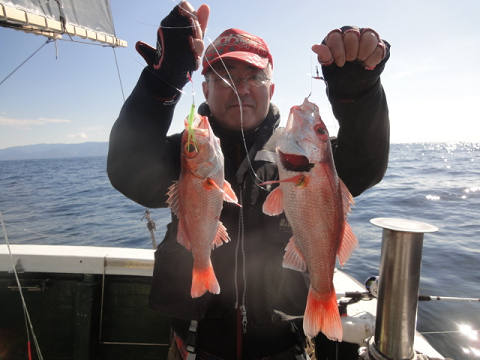 3月の釣果です