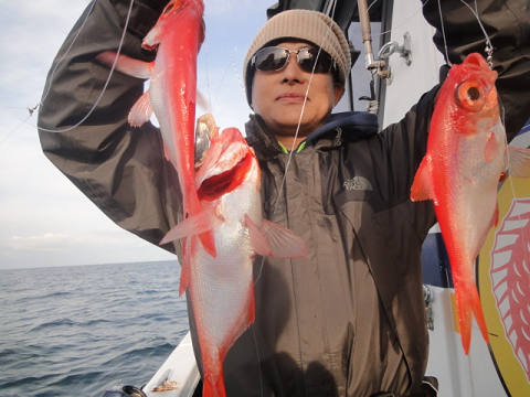3月の釣果です
