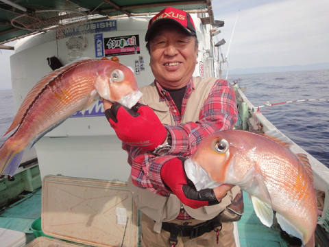 4月釣果です