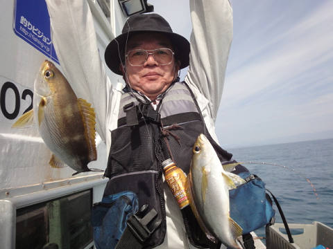 5月釣果です