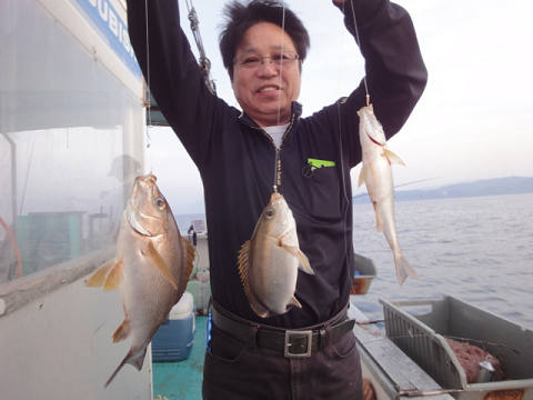 5月釣果です