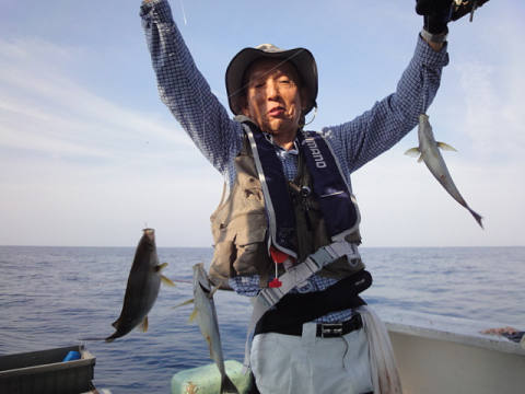 5月釣果です