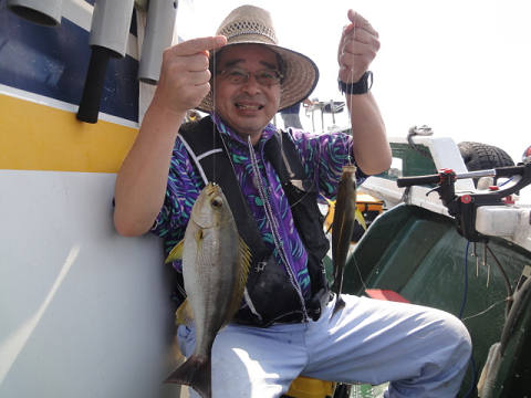 5月釣果です