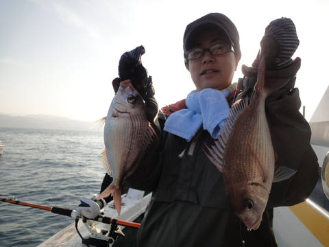 5月釣果です