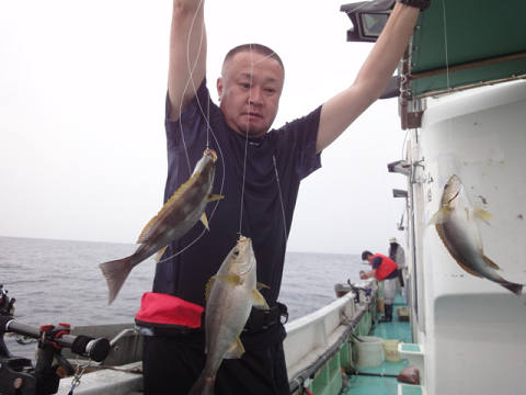 6月釣果です