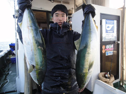 1月釣果です