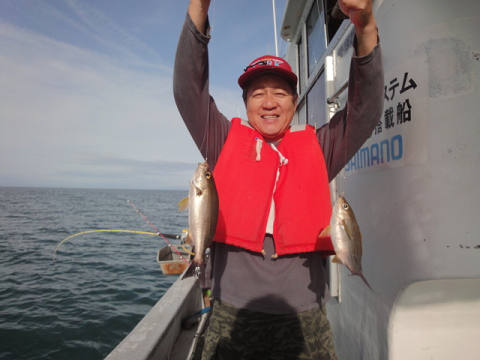6月釣果です