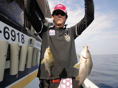 6月釣果です