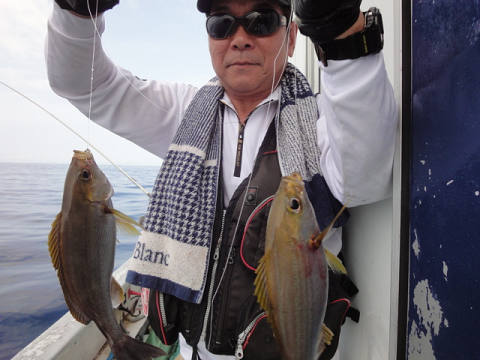 6月釣果です