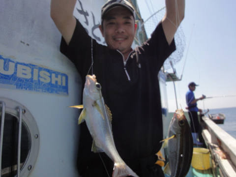 6月釣果です