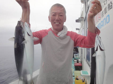 7月釣果です