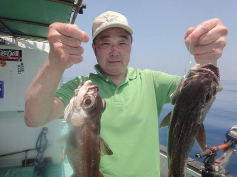 7月釣果です