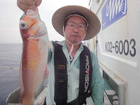 7月釣果です