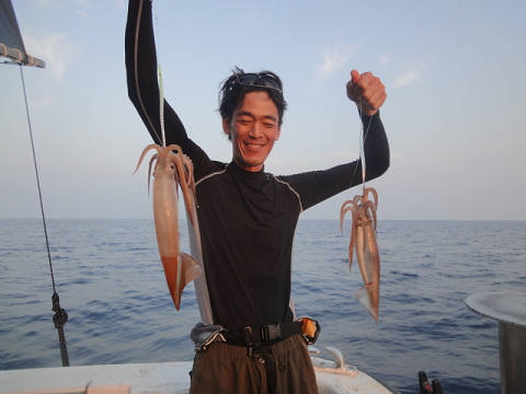 7月釣果です