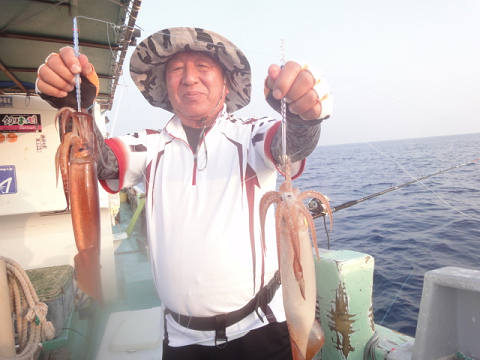 7月釣果です