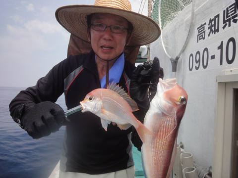 7月釣果です