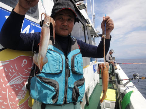 7月釣果です