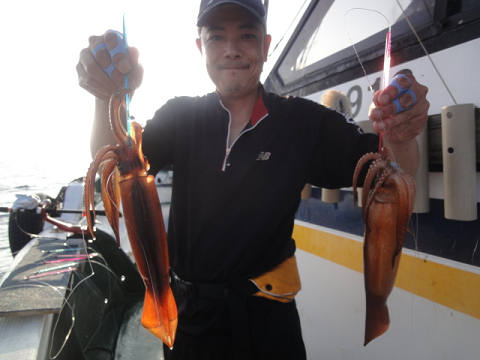 7月釣果です
