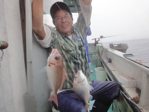 7月釣果です