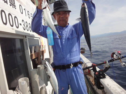 7月釣果です