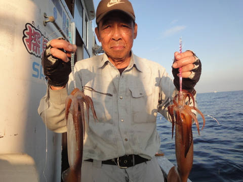7月釣果です