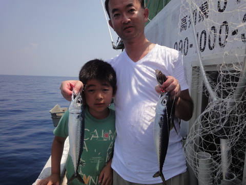 8月釣果です