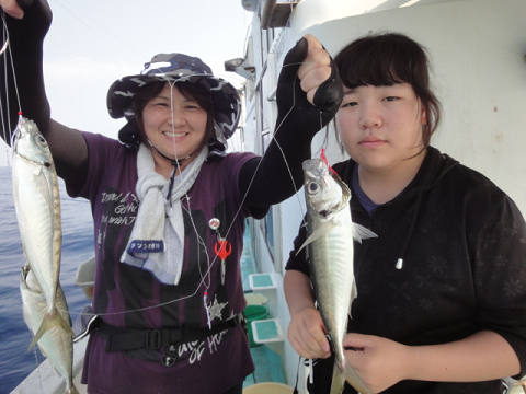 8月釣果です