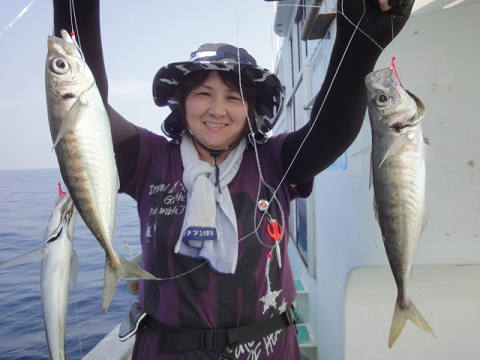 8月釣果です