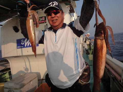 8月釣果です