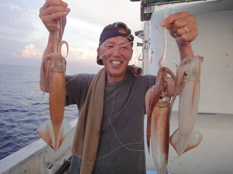 8月釣果です