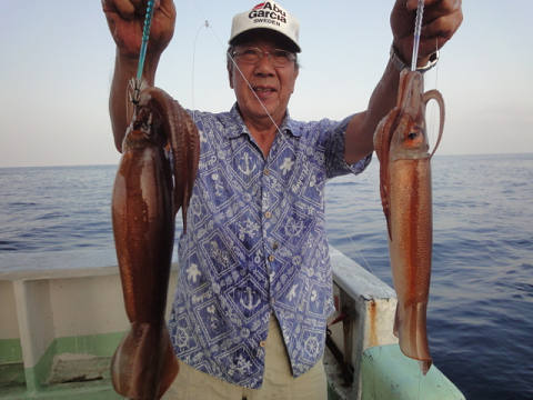8月釣果です