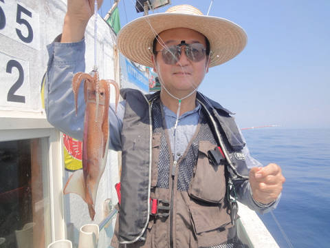 8月釣果です