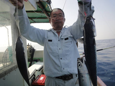 8月釣果です