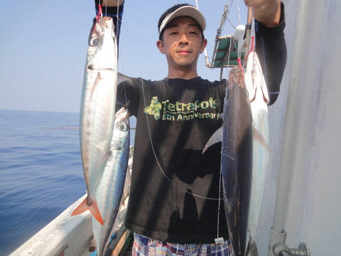 8月釣果です