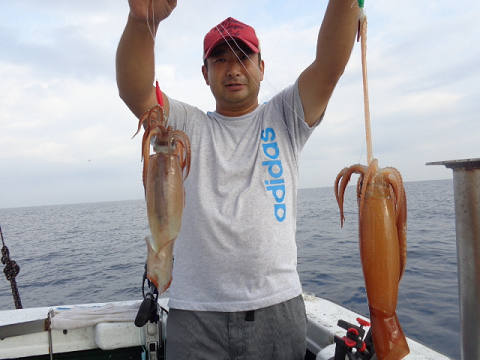 8月釣果です