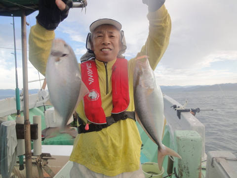 9月釣果です