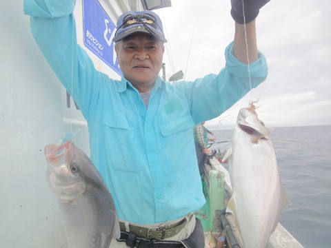 9月釣果です