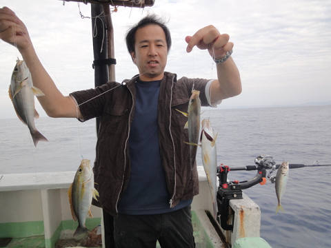 9月釣果です