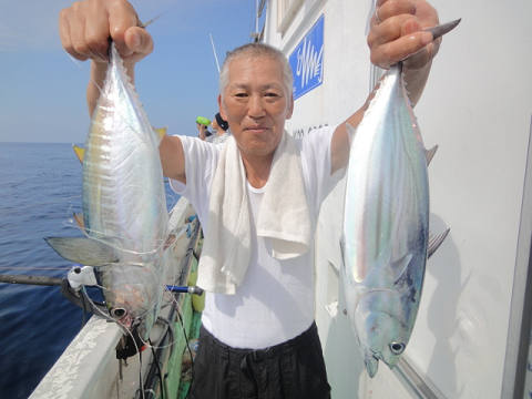 9月釣果です
