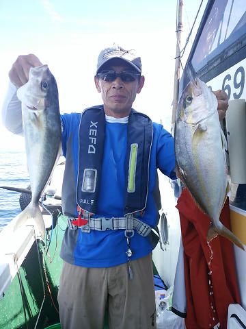 9月釣果です