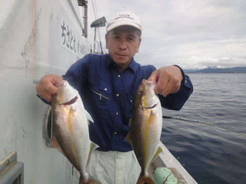 9月釣果です