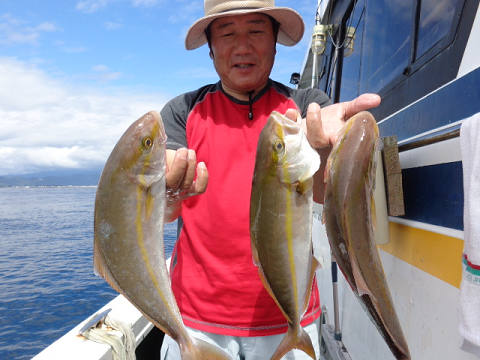 9月釣果です