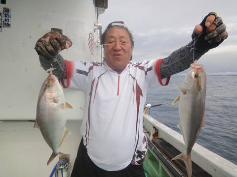 9月釣果です