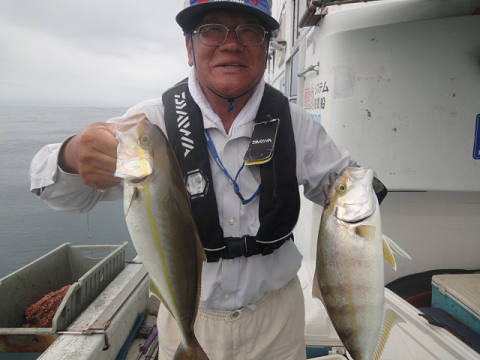 10月釣果です