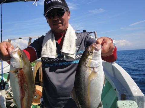 10月釣果です