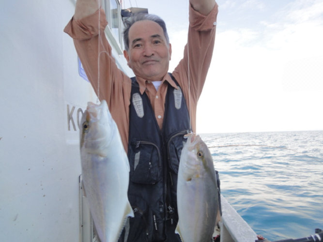 10月釣果です