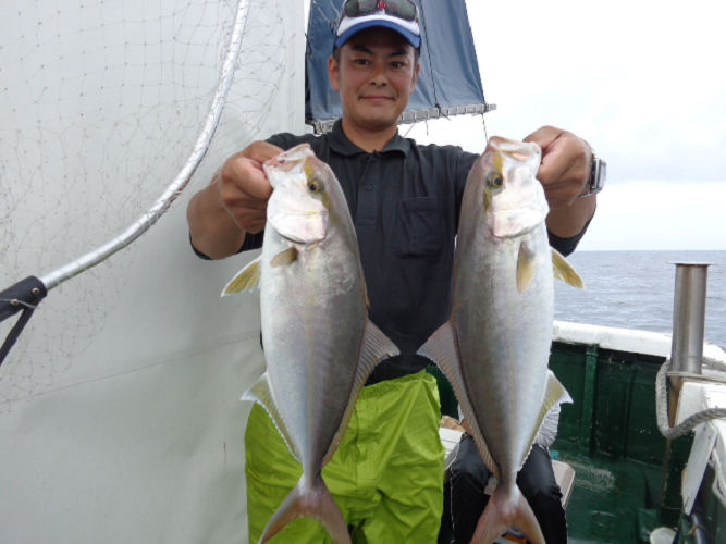 10月釣果です